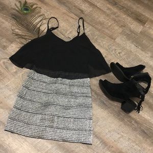 Cute Black Cocktail Dress